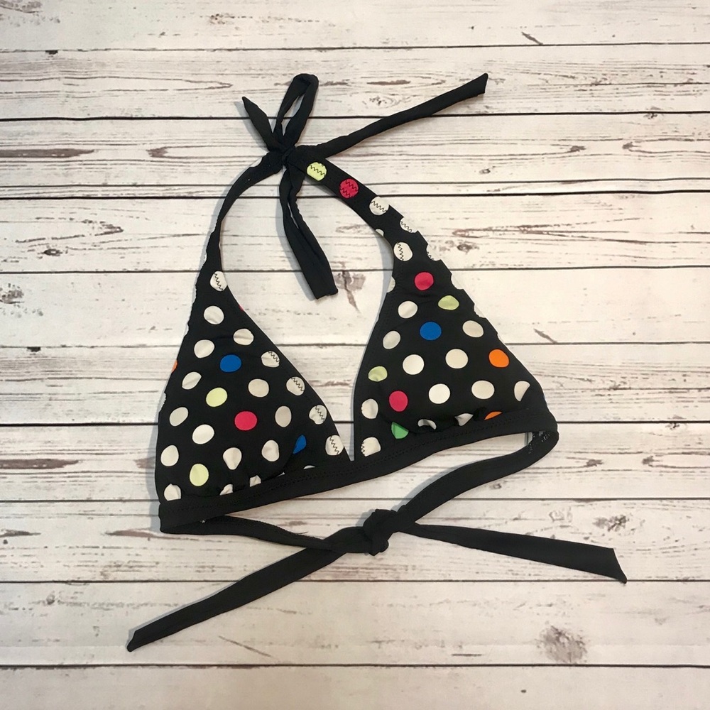 Polka Dot Aero Bikini Top
